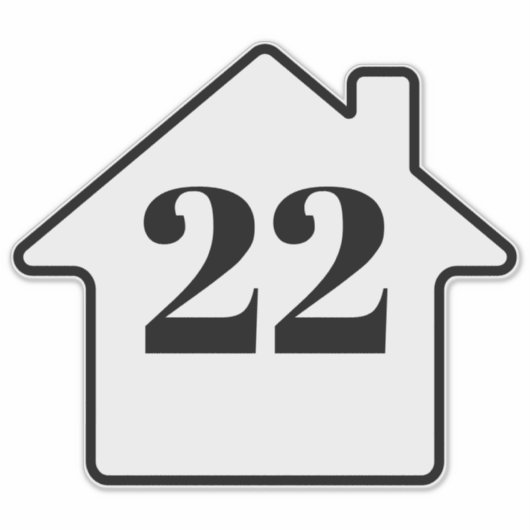 Benutzerdefinierter Papierkorb Recycelnd Bin-Adres Aufkleber (Vorderseite)