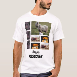 Benutzerdefinierter Passover 8 - T - Shirt für Fot