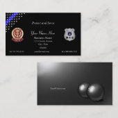 Benutzerdefinierter Patch und Abzeichen für Thin B Visitenkarte (Vorne/Hinten)