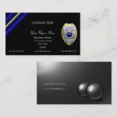 Benutzerdefinierter Patch und Abzeichen für Thin B Visitenkarte (Vorne/Hinten)