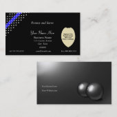 Benutzerdefinierter Patch und Abzeichen für Thin B Visitenkarte (Vorne/Hinten)