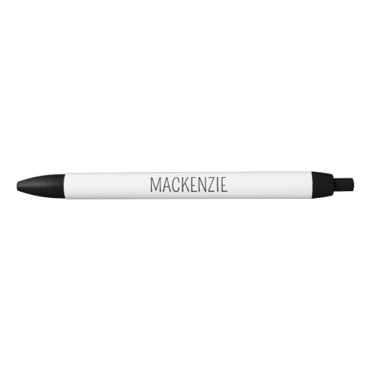 Benutzerdefinierter Pen Personalisierter Pen-Gesch Kugelschreiber (Vorderseite)