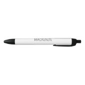 Benutzerdefinierter Pen Personalisierter Pen-Gesch Kugelschreiber (Unterseite)