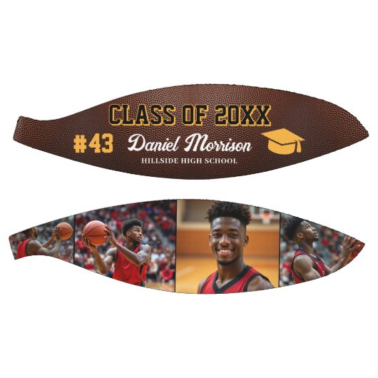 Benutzerdefinierter Personalisierter Abschluss Sen Basketball (Panele)