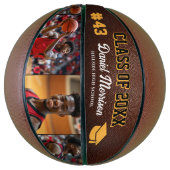 Benutzerdefinierter Personalisierter Abschluss Sen Basketball (Vertikal)