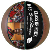 Benutzerdefinierter Personalisierter Abschluss Sen Basketball (Vertikal)