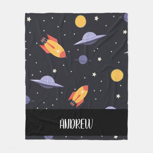 Benutzerdefinierter personalisierter Außenraum Fleecedecke (Vorderseite)