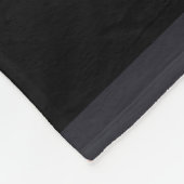 Benutzerdefinierter personalisierter Außenraum Fleecedecke (Ecke)