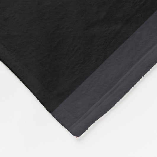 Benutzerdefinierter personalisierter Außenraum Fleecedecke (Ecke)