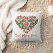 Benutzerdefinierter Personalisierter, bester Mum-E Kissen (Decke)