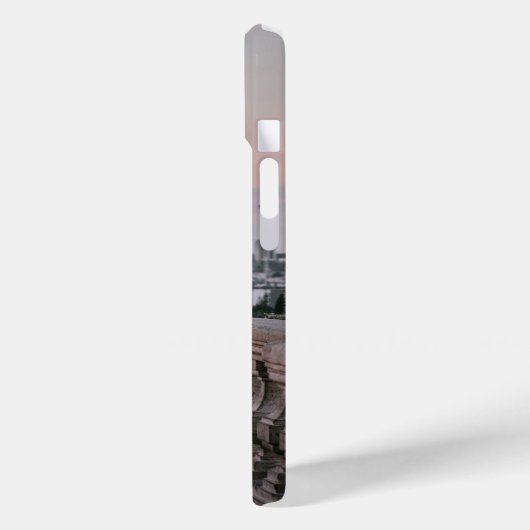 Benutzerdefinierter Personalisierter Bildtext Einf Case-Mate iPhone Hülle (Rückseite / Links)