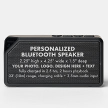 Benutzerdefinierter personalisierter Bluetooth-Lau