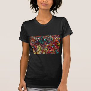 benutzerdefinierter personalisierter Business Serv T-Shirt