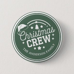 Benutzerdefinierter personalisierter DIY-Weihnacht Button