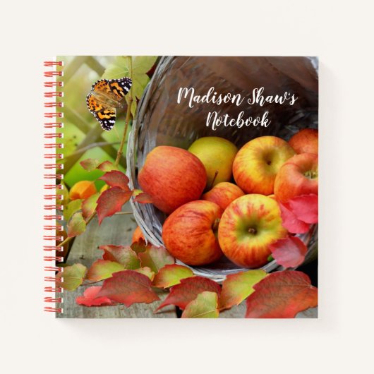 Benutzerdefinierter personalisierter Fall-Apple-Ak Notizblock (Vorderseite)