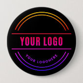 Benutzerdefinierter Personalisierter Foto 4-Zoll-R Button (Vorderseite)