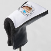 Benutzerdefinierter personalisierter Foto Golf Headcover (3/4 Vorderseite)