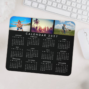 Benutzerdefinierter Personalisierter Fotokalender  Mousepad
