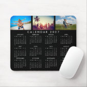Benutzerdefinierter Personalisierter Fotokalender  Mousepad (Mit Mouse)