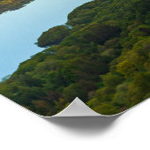 Benutzerdefinierter personalisierter Fotoposter Poster (Ecke)