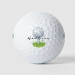 Benutzerdefinierter Personalisierter Golfball mit
