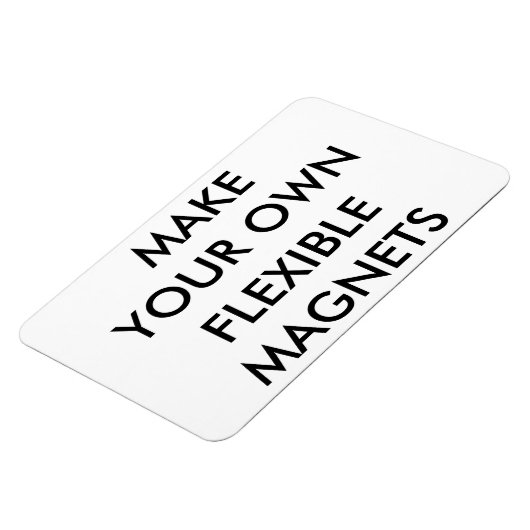 Benutzerdefinierter Personalisierter großer flexib Magnet (Linke Seite)