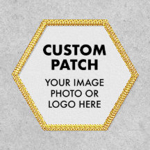 Benutzerdefinierter Personalisierter HEXAGON-PATCH