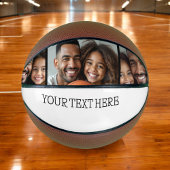 Benutzerdefinierter Personalisierter Instagramm-Fo Basketball