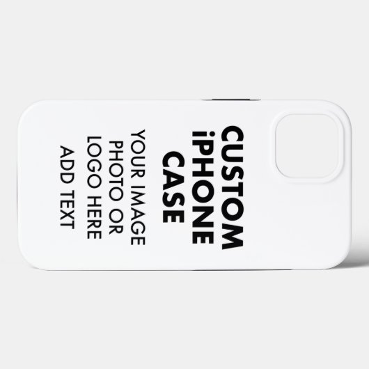 Benutzerdefinierter Personalisierter iPhone 13-TOU Case-Mate iPhone Hülle (Rückseite (Horizontal))