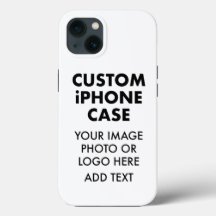 Benutzerdefinierter Personalisierter iPhone 13-TOU