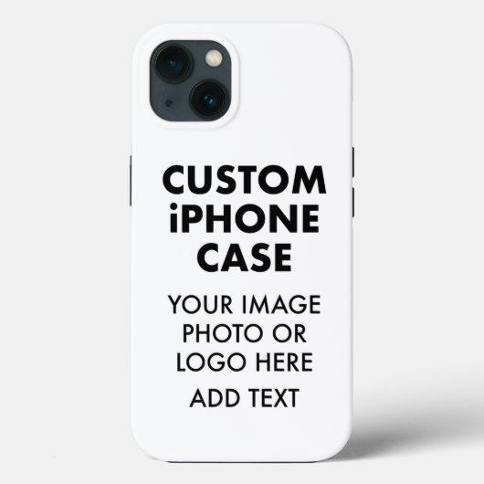 Benutzerdefinierter Personalisierter iPhone 13-TOU Case-Mate iPhone Hülle (Rückseite)