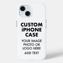 Benutzerdefinierter Personalisierter iPhone 15-TOU