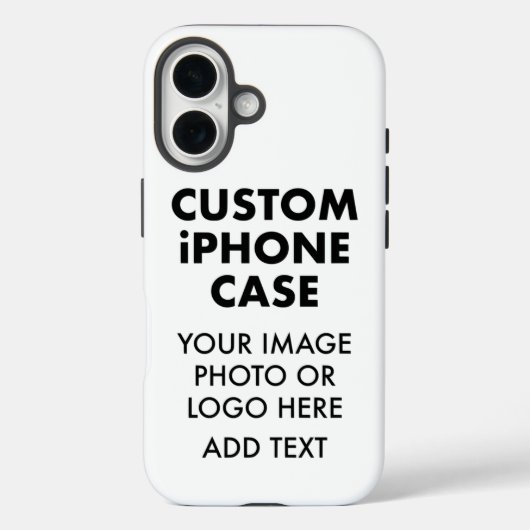 Benutzerdefinierter Personalisierter iPhone 16-TOU Case-Mate iPhone Hülle (Rückseite)