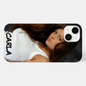 Benutzerdefinierter personalisierter iPhone-Foto-N Case-Mate iPhone Hülle (Rückseite (Horizontal))