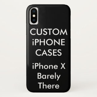 Benutzerdefinierter Personalisierter iPhone X selt Case-Mate iPhone Hülle
