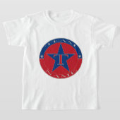 Benutzerdefinierter Personalisierter Kids-Teamname T-Shirt (Ablage )