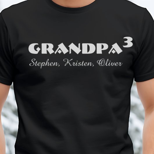 Benutzerdefinierter personalisierter Kindername Op T-Shirt
