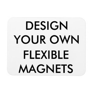 Benutzerdefinierter Personalisierter kleiner flexi Magnet
