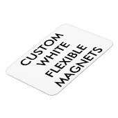 Benutzerdefinierter Personalisierter kleiner flexi Magnet (Linke Seite)