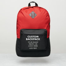 Benutzerdefinierter personalisierter LAPTOP-BACKPA