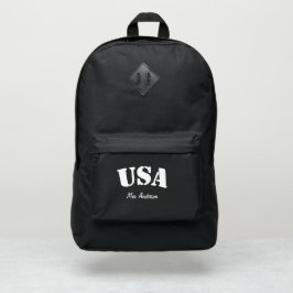 Benutzerdefinierter Personalisierter Laptop-Rucksa