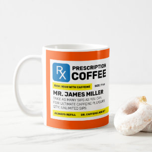 Benutzerdefinierter personalisierter lustiger Reze Kaffeetasse