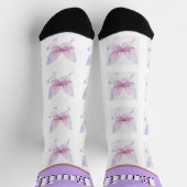 benutzerdefinierter & personalisierter Name mit Bo Socken (Oben)