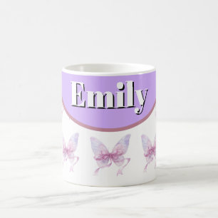 benutzerdefinierter & personalisierter Name mit Sc Kaffeetasse