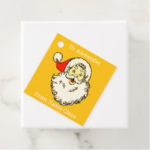 Benutzerdefinierter Personalisierter Name Orange S Geschenkanhänger (Beispiel)