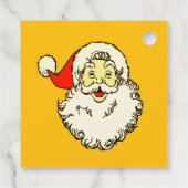 Benutzerdefinierter Personalisierter Name Orange S Geschenkanhänger (Rückseite)