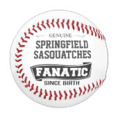 Benutzerdefinierter Personalisierter Teamlüfter Baseball (Vorderseite Links)