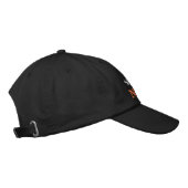 Benutzerdefinierter, personalisierter Text Bestickte Baseballkappe (Rechts)