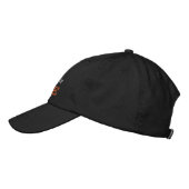 Benutzerdefinierter, personalisierter Text Bestickte Baseballkappe (Links)