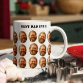 Benutzerdefinierter Personalisierter Text mit Bild Kaffeetasse
